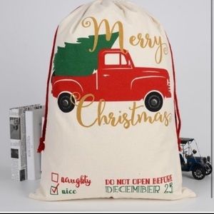Personalized Santa Sack